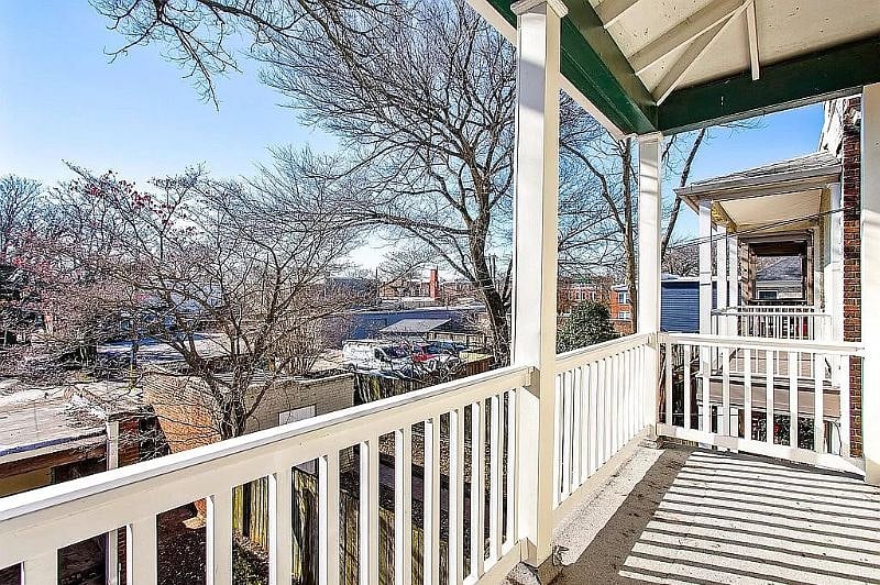 Your private balcony