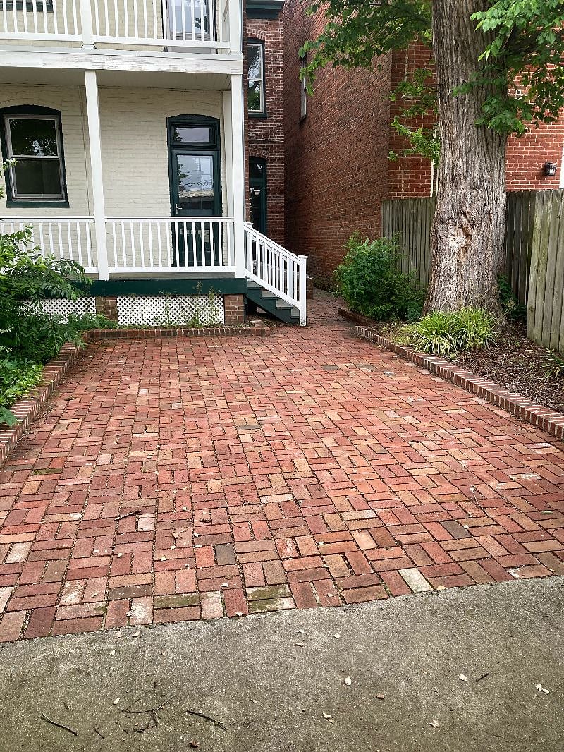 Back patio area.