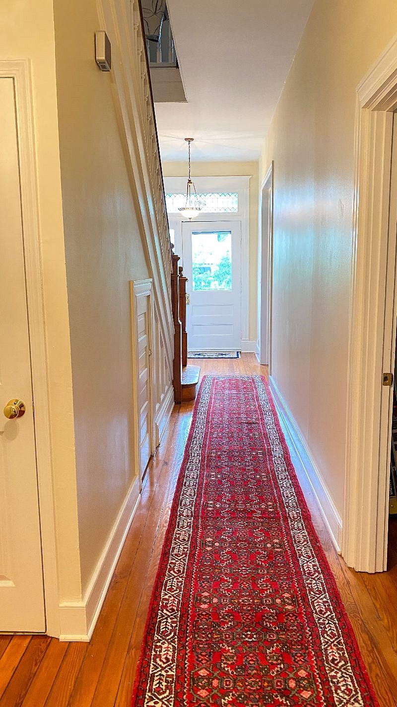 Downstairs hall