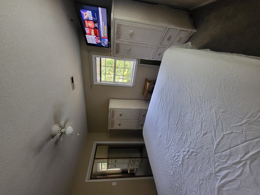 Upstairs master bedroom