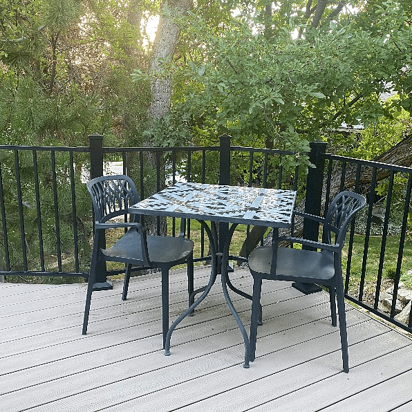 Shared Deck Space