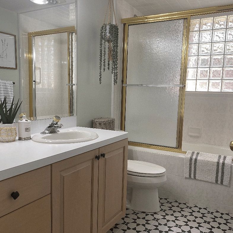 Private bathroom