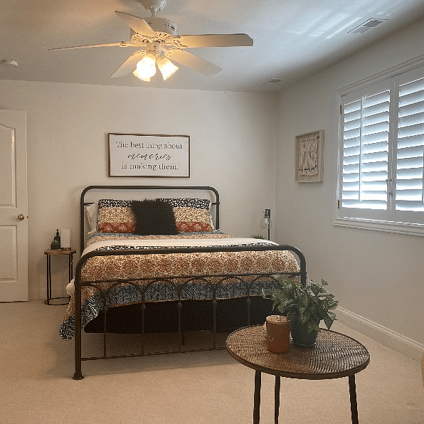 Queen size bed