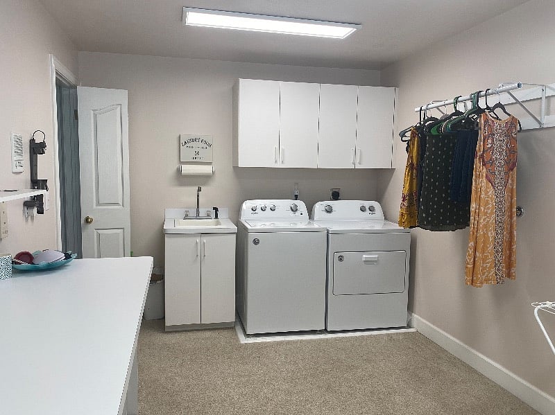 Shared Laundry Room