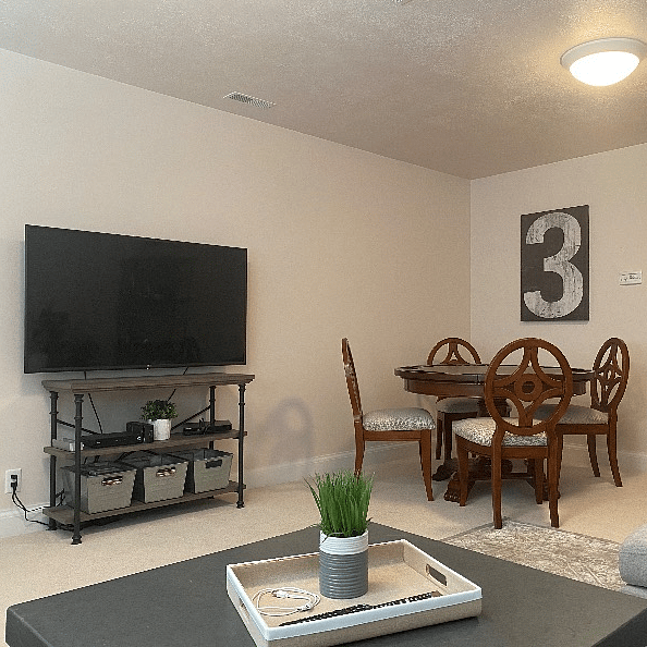 Your private Family/TV Room