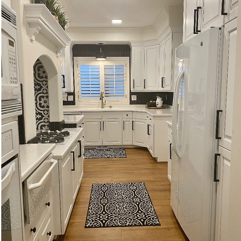 Shared Main Floor Kitchen