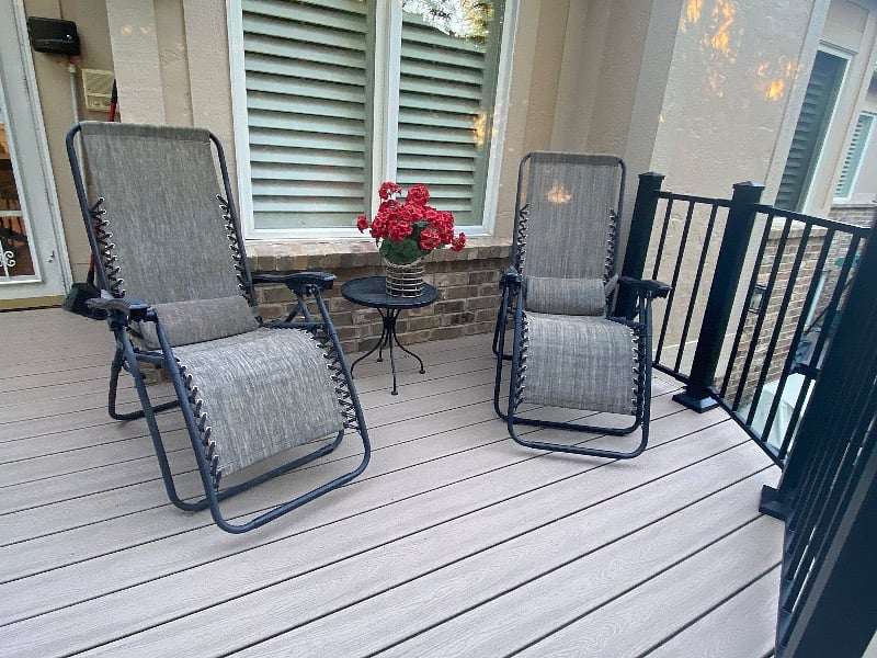 Shared Deck Space