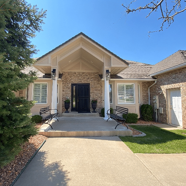 From house entry