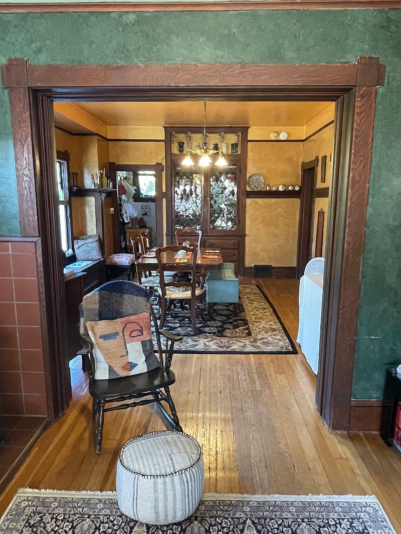 Fabulous dining room!