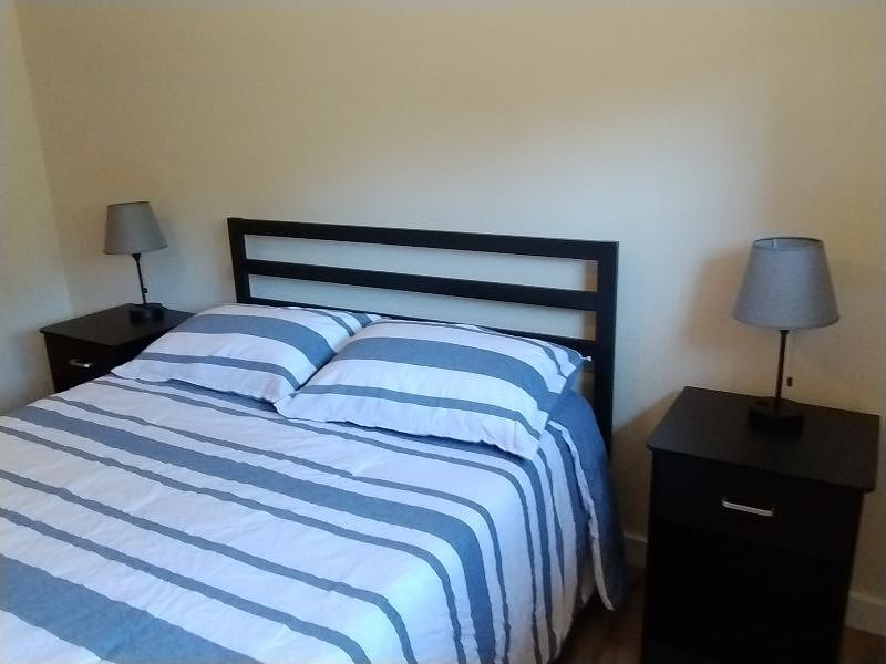 Newer same brand full mattress.