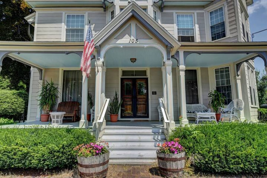Beautifully restored Victorian.