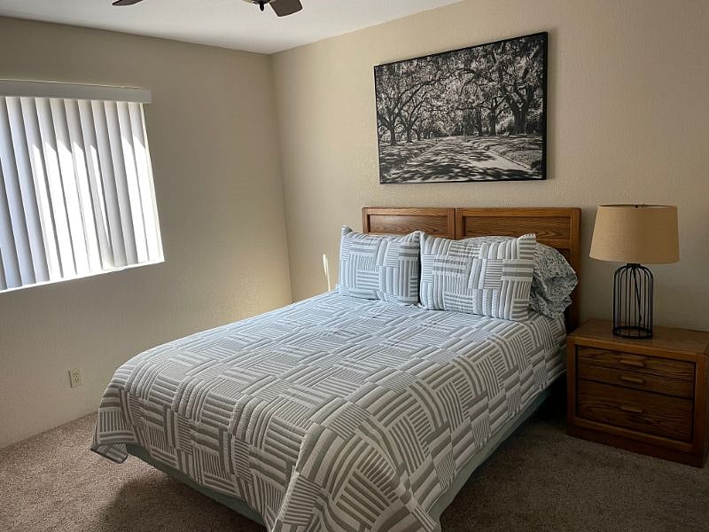 Bedroom #2 queen size bed