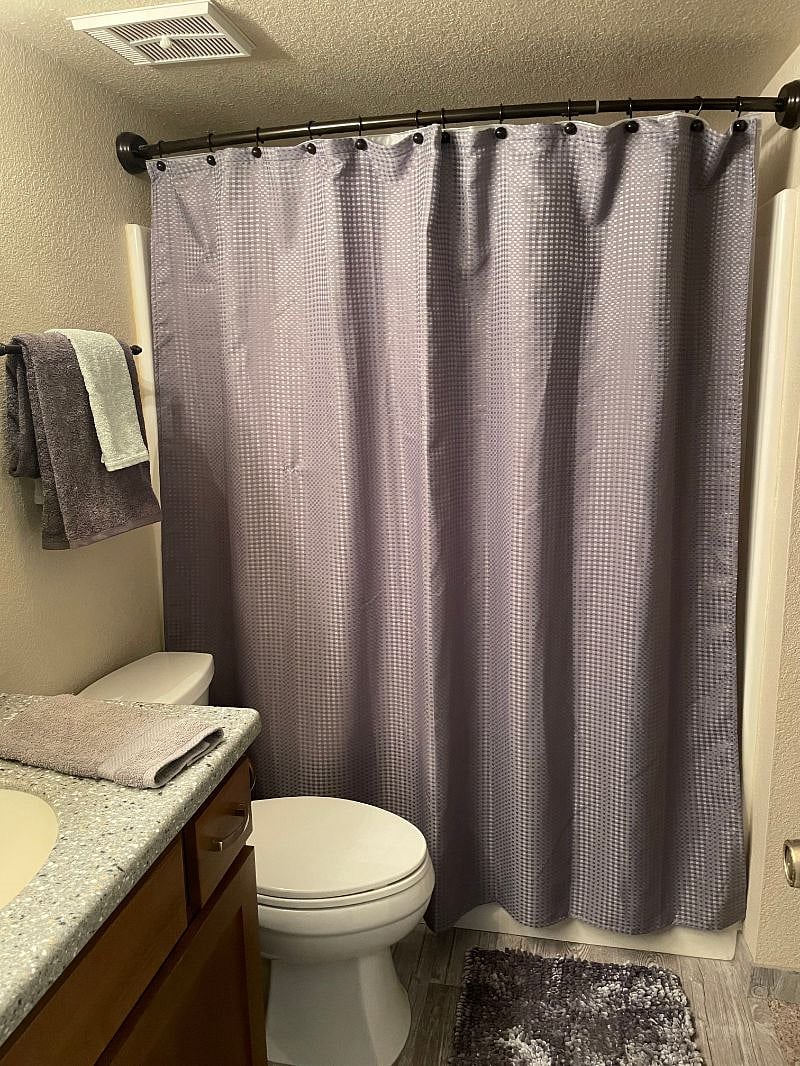 Primary bedroom attached bathroom