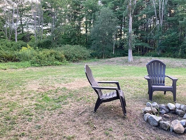 Backyard Fire pit
