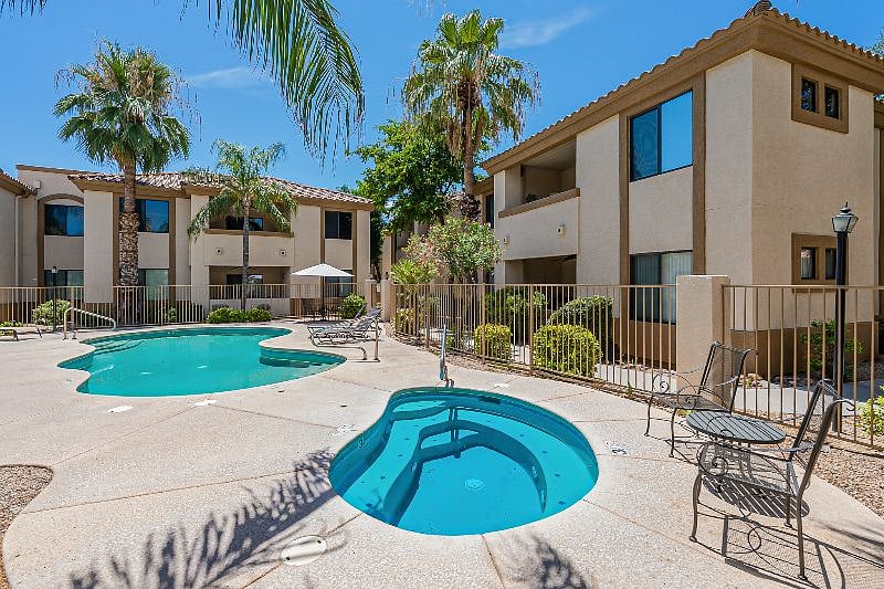 Pool and Hot tub