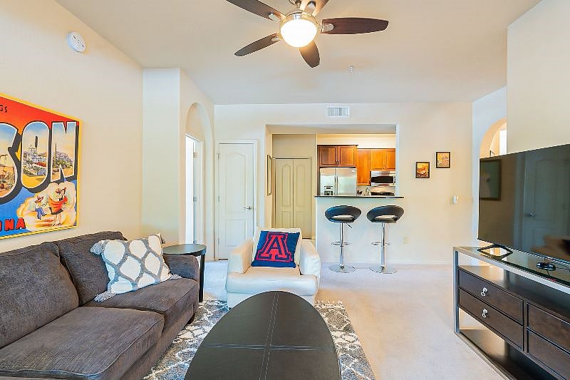 Living Room to Kitchen