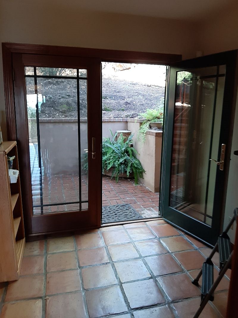 Front entrance