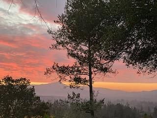 Stunning sunset almost every night