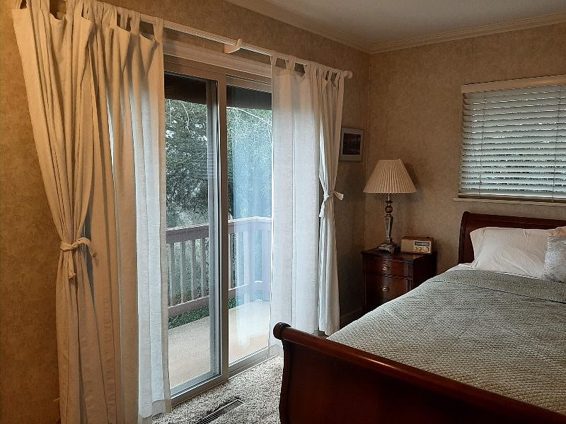 Blackout curtains available