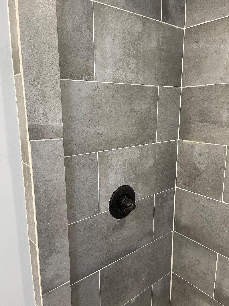 Second bathroom