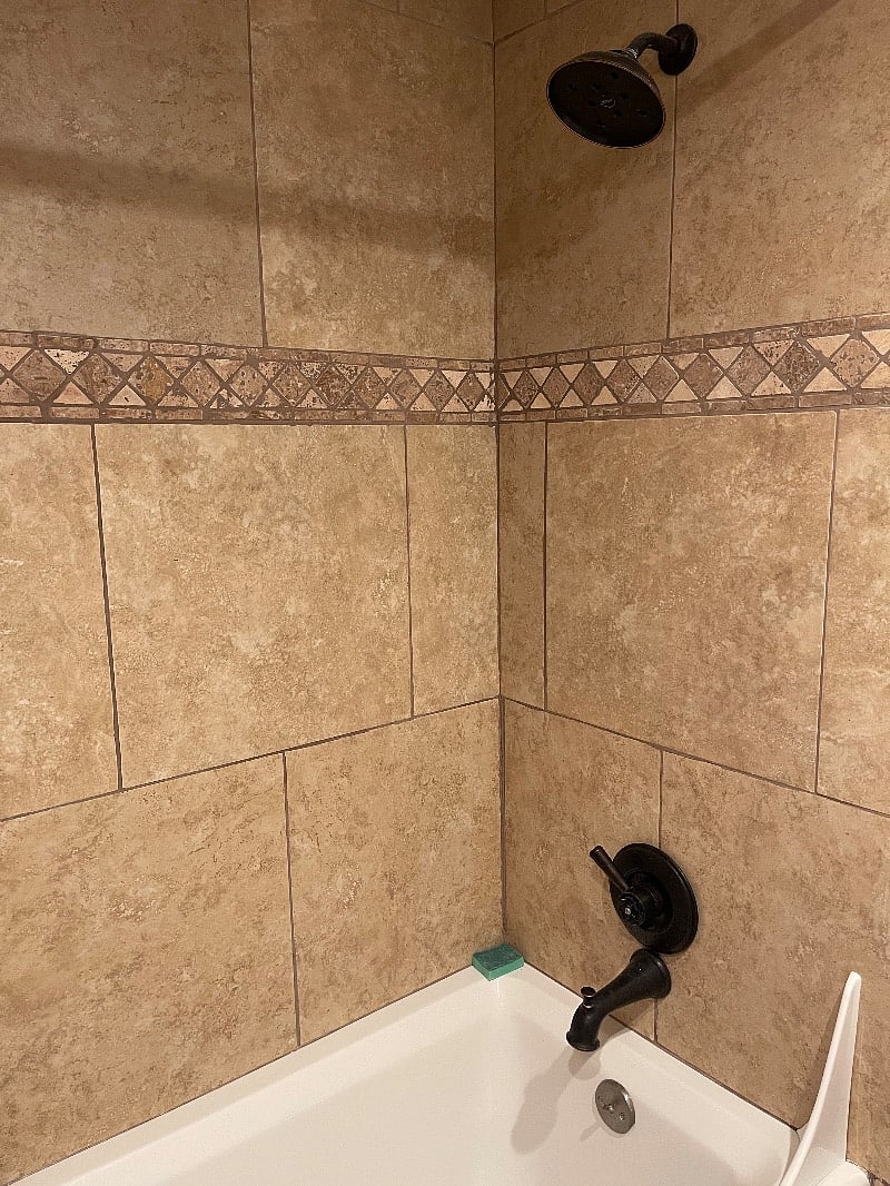 Master bathroom