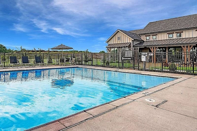 Access to community pool included