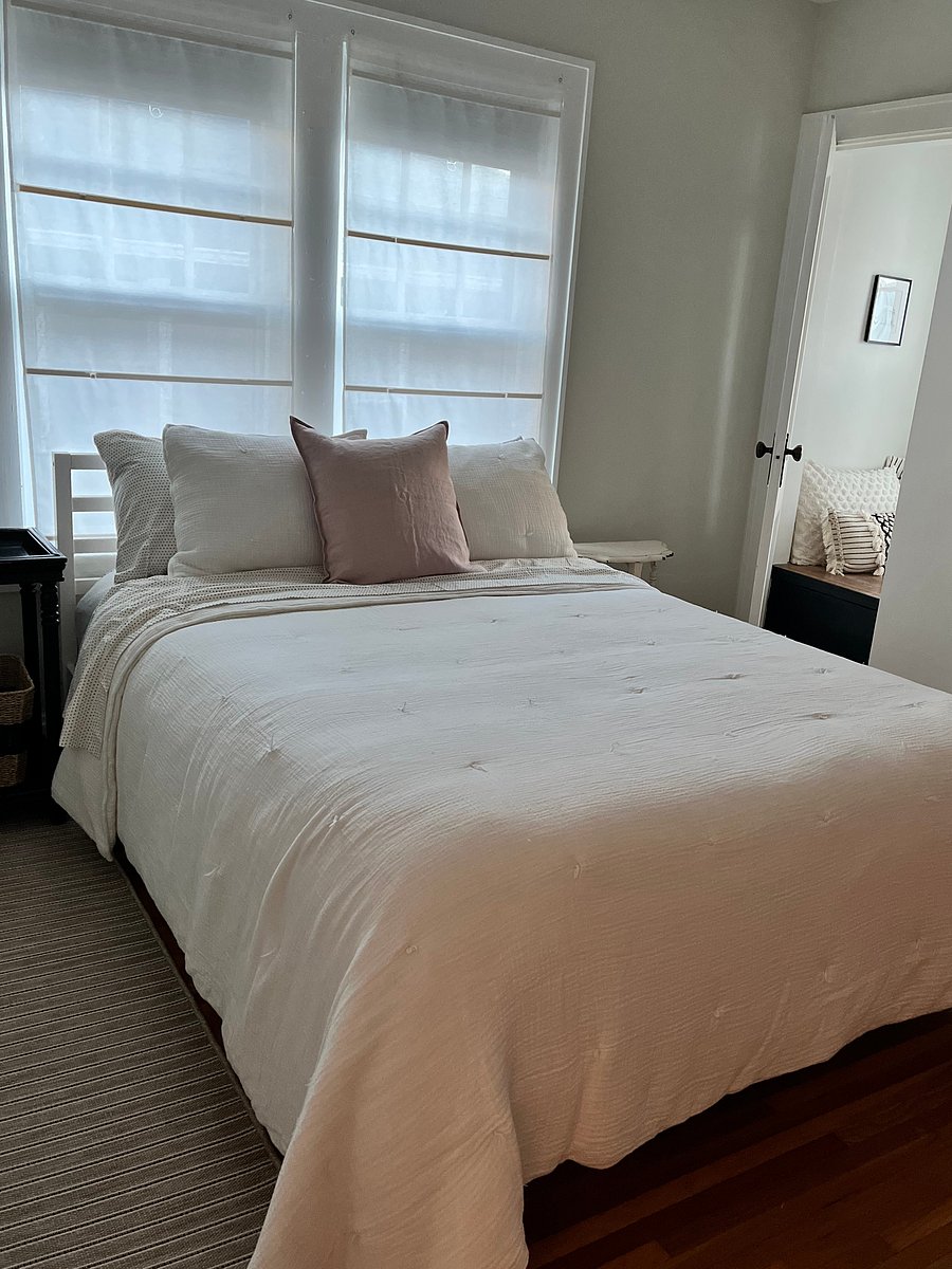 Bedroom 2 with a comfy queen bed.