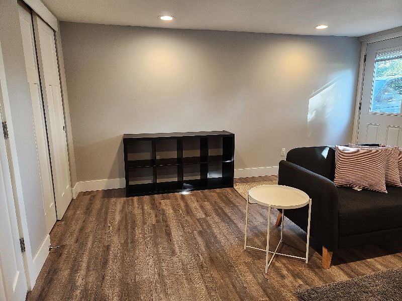 Storage in living room!