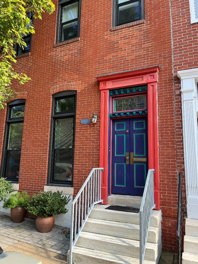front door