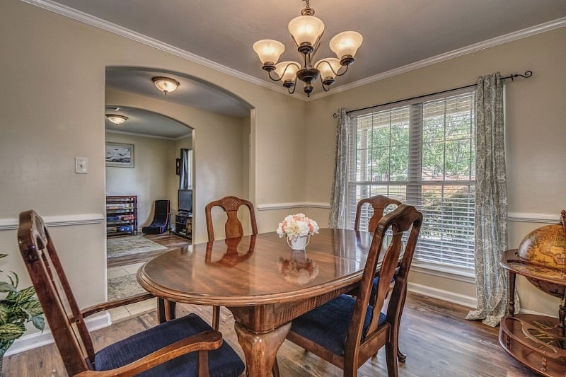 Dining area