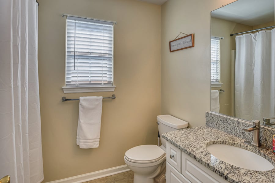 Second full bathroom