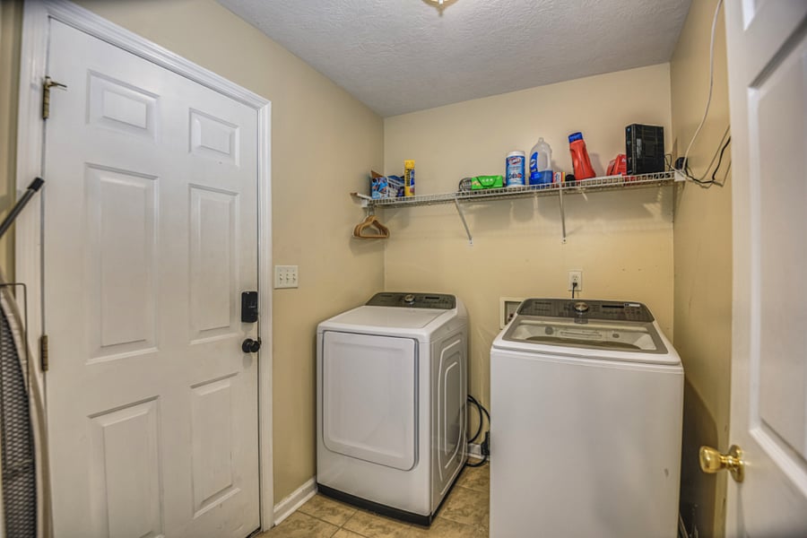 Laundry room