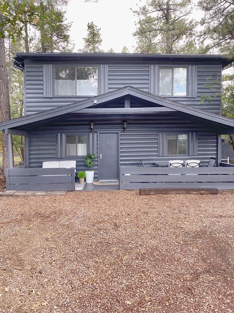 Parking area for this unit is right by front door