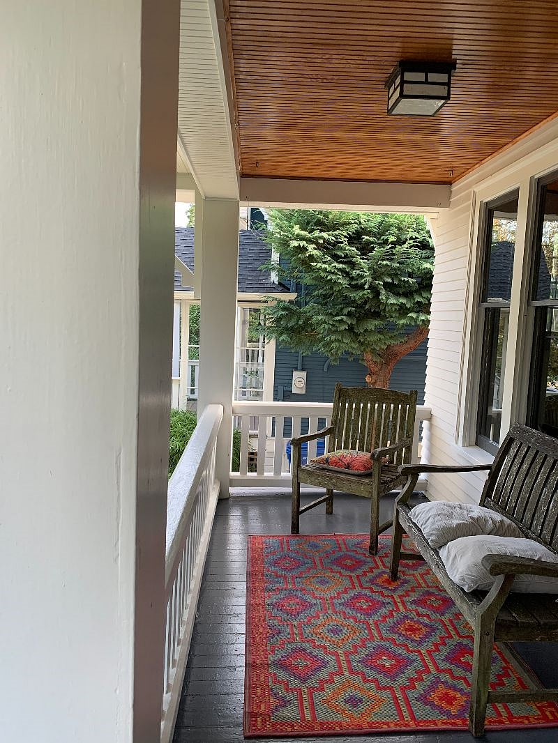 Front porch