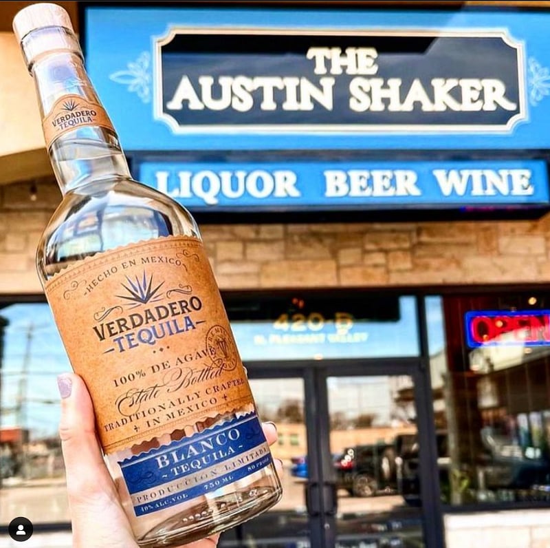 The Austin Shaker is at the other end of the building. A great resource for entertaining and a quick wine run.