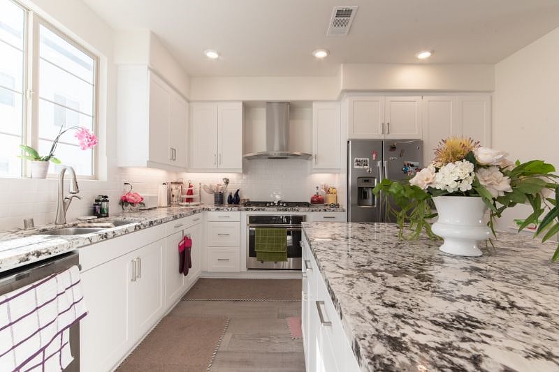 Shared kitchen on second floor