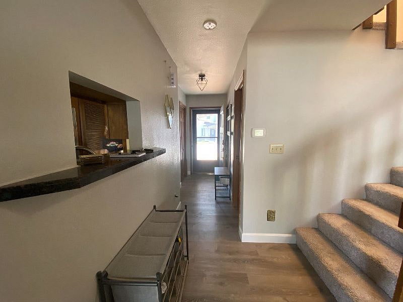 Entry way and Staircase