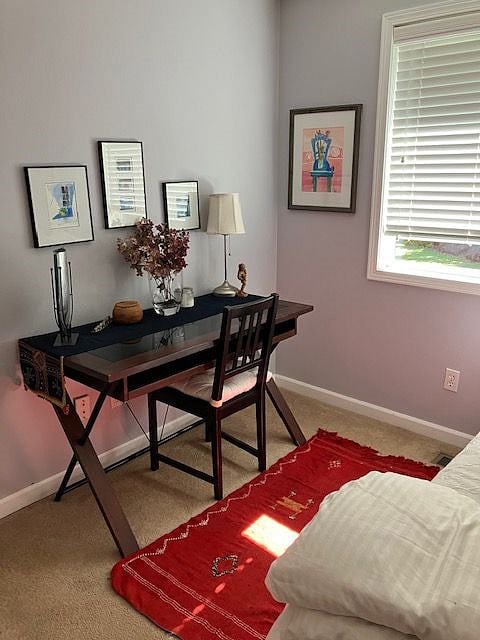 Your desk area