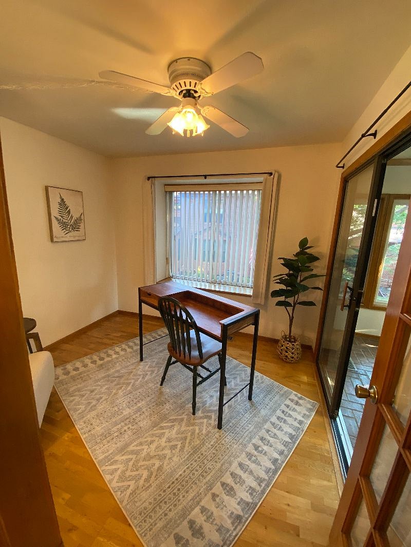 Office.  Located just east off of the Sunroom.