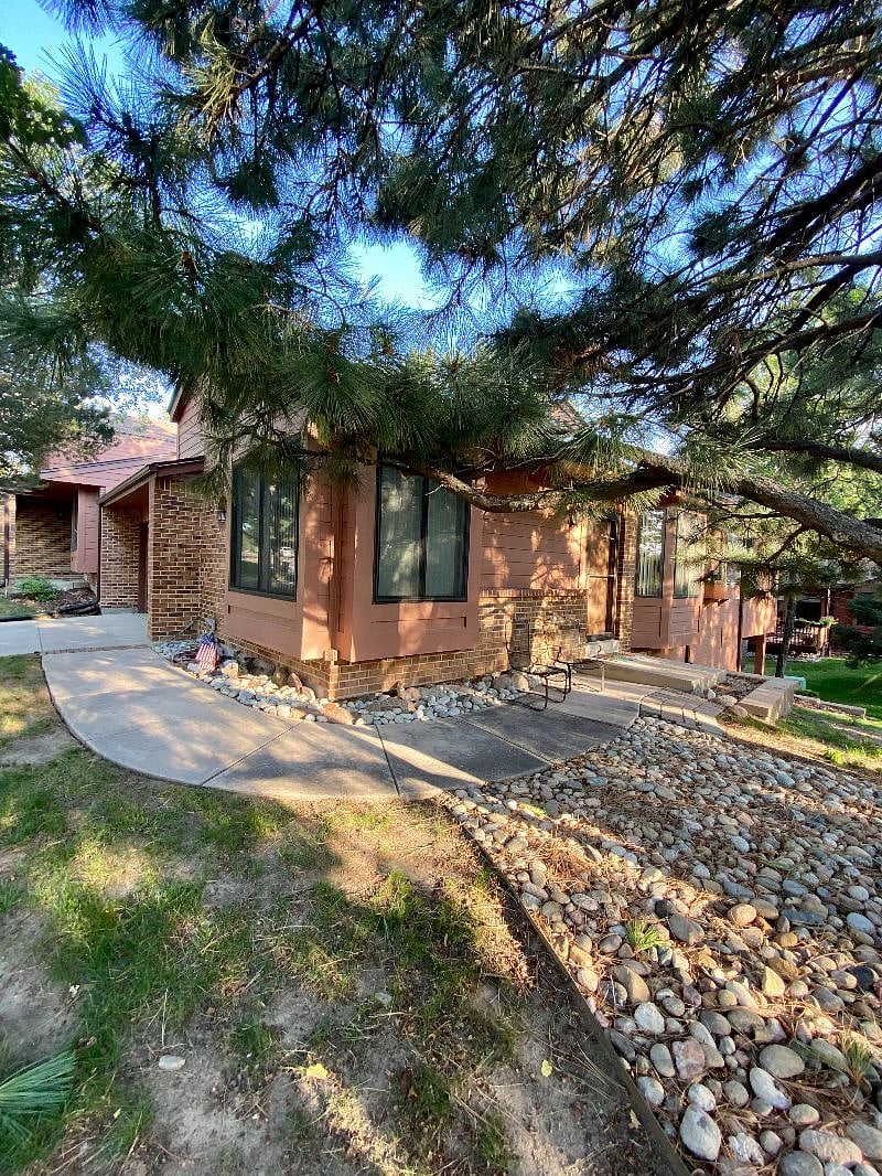 Walkway to the Front Door