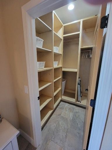 And plenty of rods and shelves to hold everything