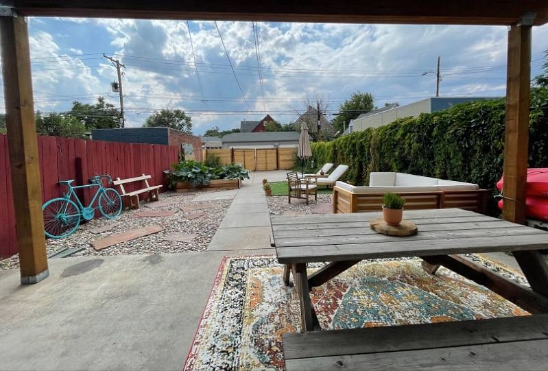 Backyard