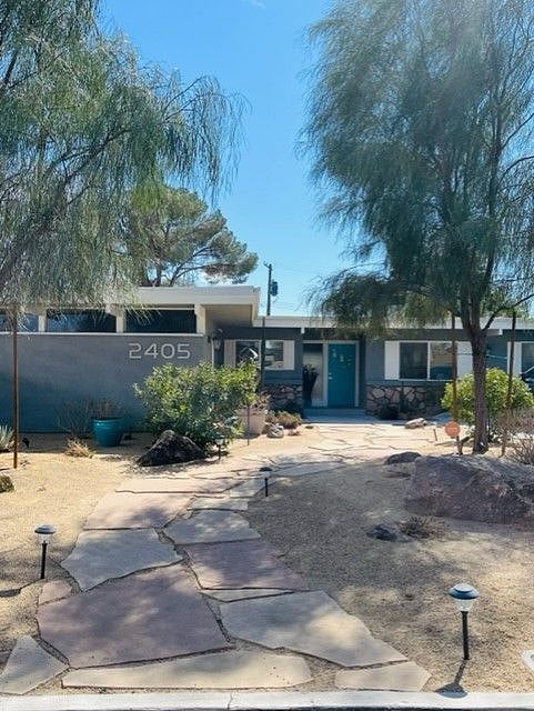 Front of house 