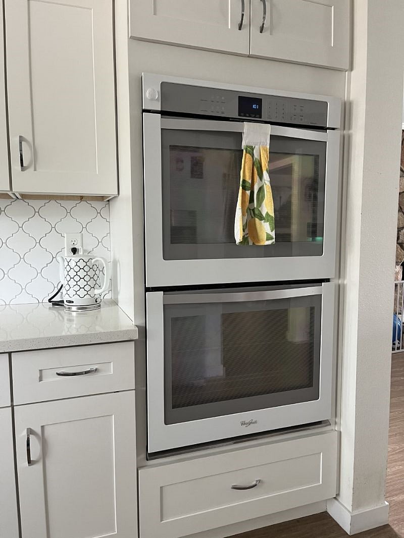 Double ovens