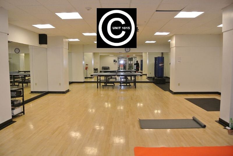 Yoga, stretching, pilates and group work out room in the Fitness Center. Open 24/7. Classes available for a $5 drop in fee!