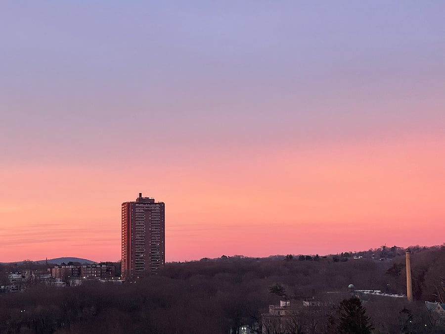6:25 am Rise and Shine! A view to inspire you to be your very best.