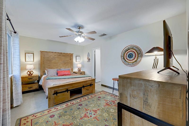 Master bedroom