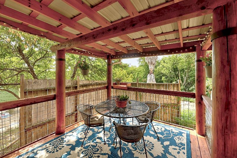 outdoor living!