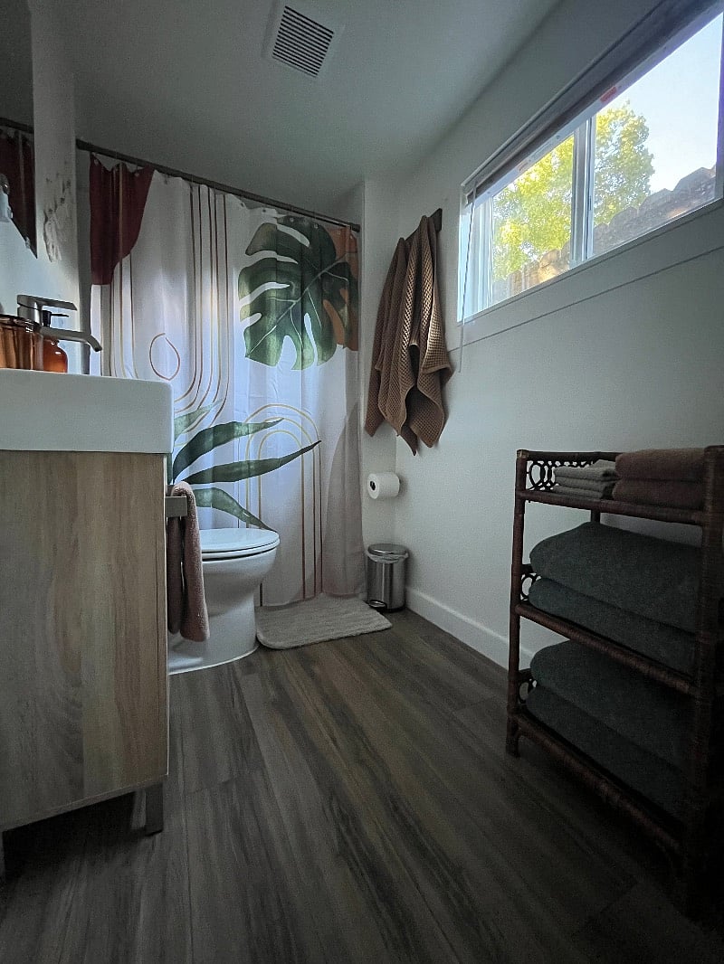 Full bathroom.