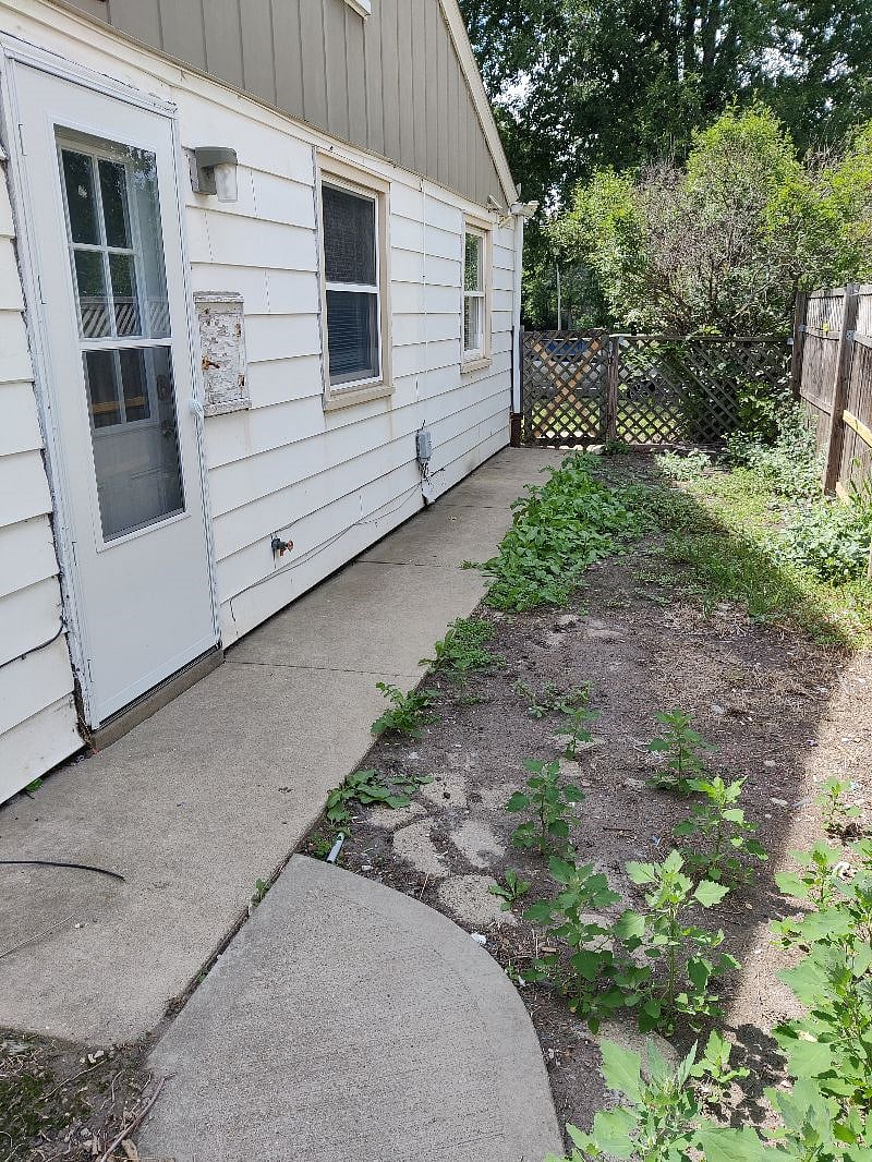 Side Entrance